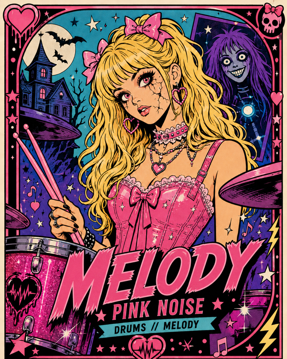 Melody Tate of Pink Noise